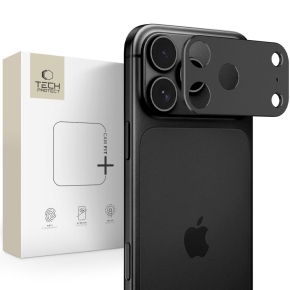OSŁONA APARATU TECH-PROTECT CAMALLOY FIT+ IPHONE 18 PRO BLACK