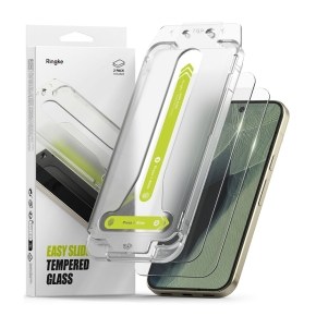 SZKŁO HARTOWANE RINGKE EASY SLIDE 2-PACK GOOGLE PIXEL 9 PRO XL  10 PRO XL  11 PRO XL CLEAR