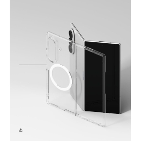 RINGKE SLIM MAGNETIC MAGSAFE GALAXY Z FOLD 8 ULTRA CLEAR