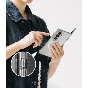 RINGKE SLIM MAGNETIC MAGSAFE GALAXY Z FOLD 8 ULTRA CLEAR