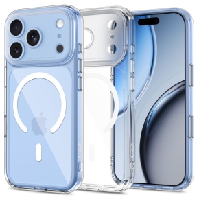 TECH-PROTECT MAGPEAK MAGSAFE CC IPHONE 17 PRO 18 PRO CLEAR