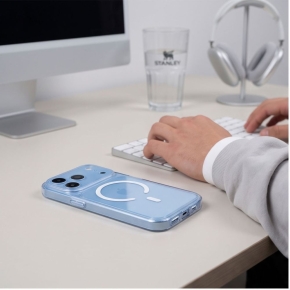 TECH-PROTECT MAGPEAK MAGSAFE CC IPHONE 17 PRO MAX  18 PRO MAX CLEAR
