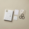 OSŁONA APARATU TECH-PROTECT CAM FIT+ IPHONE 18 PRO MAX CLEAR