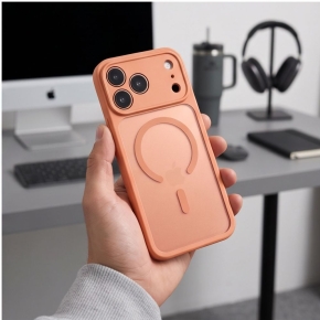 TECH-PROTECT BASICMAG MAGSAFE IPHONE 17 PRO  18 PRO MATTE COSMIC ORANGE