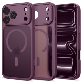 TECH-PROTECT BASICMAG MAGSAFE IPHONE 17 PRO 18 PRO MATTE DARK CHERRY