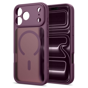 TECH-PROTECT BASICMAG MAGSAFE IPHONE 17 PRO 18 PRO MATTE DARK CHERRY
