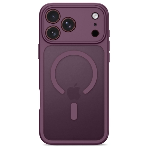 TECH-PROTECT BASICMAG MAGSAFE IPHONE 17 PRO  18 PRO MATTE DARK CHERRY