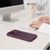 TECH-PROTECT BASICMAG MAGSAFE IPHONE 17 PRO  18 PRO MATTE DARK CHERRY