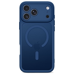 TECH-PROTECT BASICMAG MAGSAFE IPHONE 17 PRO  18 PRO MATTE DEEP BLUE