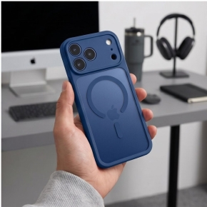 TECH-PROTECT BASICMAG MAGSAFE IPHONE 17 PRO  18 PRO MATTE DEEP BLUE