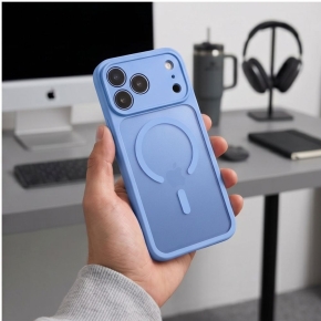 TECH-PROTECT BASICMAG MAGSAFE IPHONE 17 PRO  18 PRO MATTE LIGHT BLUE