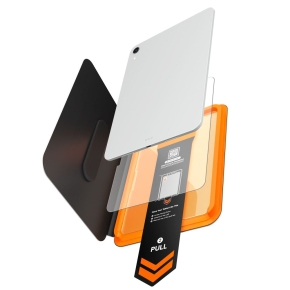 SZKŁO HARTOWANE SPIGEN ALM GLAS.TR T IPAD PRO 11” 5  6  2024-2025 CLEAR