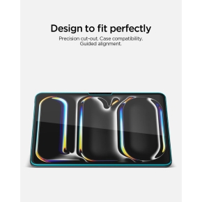SZKŁO HARTOWANE SPIGEN ALM GLAS.TR T IPAD PRO 11” 5  6  2024-2025 CLEAR