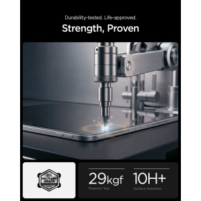 SZKŁO HARTOWANE SPIGEN ALM GLAS.TR T IPAD PRO 11” 5  6  2024-2025 CLEAR