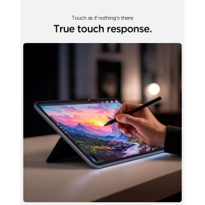 SZKŁO HARTOWANE SPIGEN ALM GLAS.TR T IPAD PRO 11” 5  6  2024-2025 CLEAR