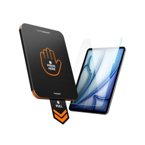 SZKŁO HARTOWANE SPIGEN ALM GLAS.TR T IPAD AIR 11” 6  7  8  2024-2026 CLEAR