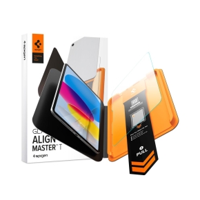 SZKŁO HARTOWANE SPIGEN ALM GLAS.TR T IPAD 10.9” 10  2022  11” 11  2025 CLEAR