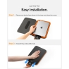 SZKŁO HARTOWANE SPIGEN ALM GLAS.TR T IPAD 10.9” 10  2022  11” 11  2025 CLEAR