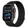 TECH-PROTECT NYLON SPORT APPLE WATCH 8  9  10  11  SE  ULTRA (44  45  46  49 MM) BLACK
