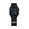 TECH-PROTECT NYLON SPORT APPLE WATCH 8  9  10  11  SE  ULTRA (44  45  46  49 MM) BLACK