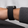 TECH-PROTECT NYLON SPORT APPLE WATCH 8  9  10  11  SE  ULTRA (44  45  46  49 MM) BLACK