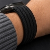 TECH-PROTECT NYLON SPORT APPLE WATCH 8  9  10  11  SE  ULTRA (44  45  46  49 MM) BLACK