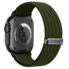 TECH-PROTECT NYLON SPORT APPLE WATCH 8  9  10  11  SE  ULTRA (44  45  46  49 MM) MILITARY GREEN