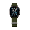 TECH-PROTECT NYLON SPORT APPLE WATCH 8  9  10  11  SE  ULTRA (44  45  46  49 MM) MILITARY GREEN