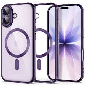 TECH-PROTECT MAGFLEX MAGSAFE IPHONE 17 SHINY LAVENDER