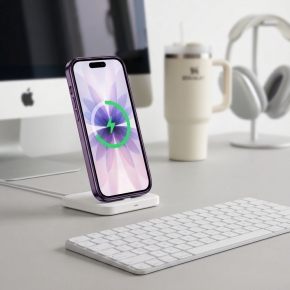 TECH-PROTECT MAGFLEX MAGSAFE IPHONE 17 SHINY LAVENDER