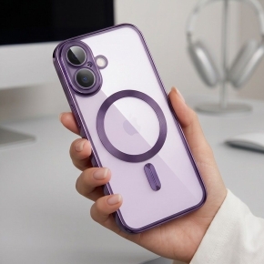 TECH-PROTECT MAGFLEX MAGSAFE IPHONE 17 SHINY LAVENDER