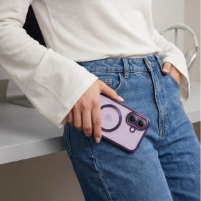 TECH-PROTECT MAGFLEX MAGSAFE IPHONE 17 SHINY LAVENDER