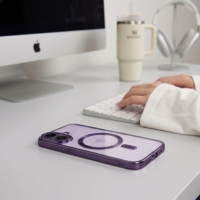 TECH-PROTECT MAGFLEX MAGSAFE IPHONE 17 SHINY LAVENDER