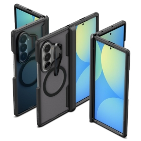 SPIGEN OPTIK ARMOR PRO MAGSAFE GALAXY Z FOLD 8 ULTRA BLACK
