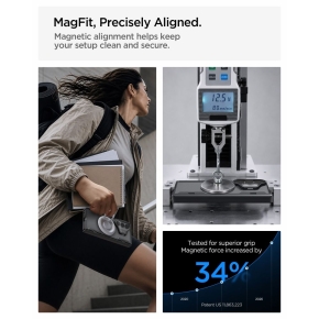 SPIGEN OPTIK ARMOR PRO MAGSAFE GALAXY Z FOLD 8 ULTRA BLACK