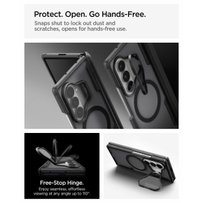 SPIGEN OPTIK ARMOR PRO MAGSAFE GALAXY Z FOLD 8 ULTRA BLACK