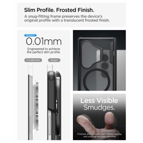 SPIGEN OPTIK ARMOR PRO MAGSAFE GALAXY Z FOLD 8 ULTRA BLACK