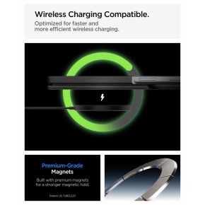 SPIGEN OPTIK ARMOR PRO MAGSAFE GALAXY Z FOLD 8 ULTRA BLACK