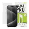Gehärtetes Glas 2.5D für Apple iPhone 15+ HÜLLE