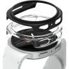 RINGKE SLIM 2-PACK GALAXY WATCH 8  9 (40 MM) CLEAR & MATTE BLACK