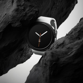 RINGKE SLIM 2-PACK GALAXY WATCH 8  9 (40 MM) CLEAR & MATTE BLACK