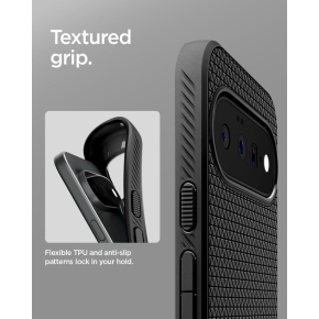 SPIGEN LIQUID AIR GOOGLE PIXEL 11 MATTE BLACK