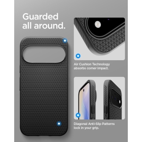 SPIGEN LIQUID AIR MAG MAGSAFE GOOGLE PIXEL 11 MATTE BLACK