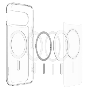 SPIGEN ULTRA HYBRID MAG MAGSAFE GOOGLE PIXEL 11 CLEARWHITE