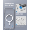 SPIGEN ULTRA HYBRID MAG MAGSAFE GOOGLE PIXEL 11 CLEARWHITE