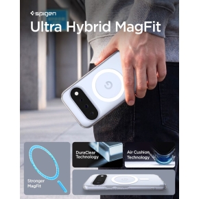 SPIGEN ULTRA HYBRID MAG MAGSAFE GOOGLE PIXEL 11 CLEARWHITE