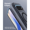 SPIGEN ULTRA HYBRID MAG MAGSAFE GOOGLE PIXEL 11 FROST BLACK