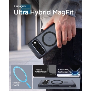 SPIGEN ULTRA HYBRID MAG MAGSAFE GOOGLE PIXEL 11 FROST BLACK