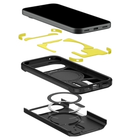 SPIGEN TOUGH ARMOR MAG MAGSAFE GOOGLE PIXEL 11 BLACK