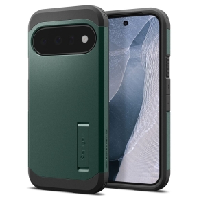 SPIGEN TOUGH ARMOR MAG MAGSAFE GOOGLE PIXEL 11 ABYSS GREEN